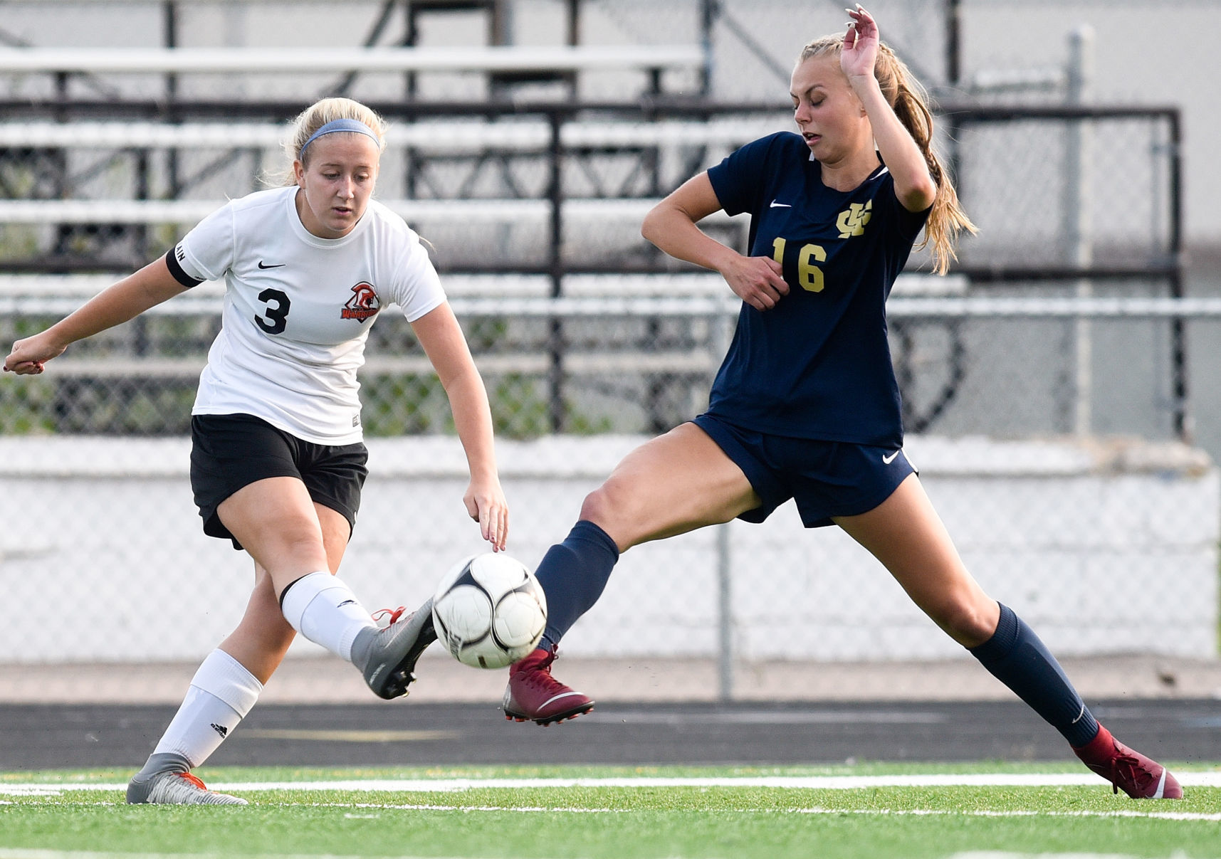 Soccer Sergeant Bluff-Luton at Bishop Heelan